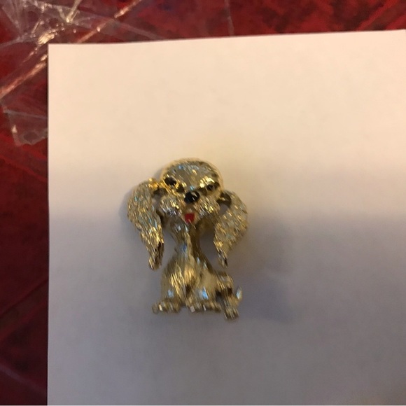 Vintage Poodle Dog Scatter Pins - Picture 4 of 5
